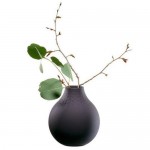 Ваза Perle 12 см Manufacture Collier Noir Villeroy & Boch Ваза Perle 12 см Manufacture Collier Noir Villeroy & Boch